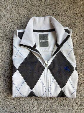 Express Studio Men's Zip Up